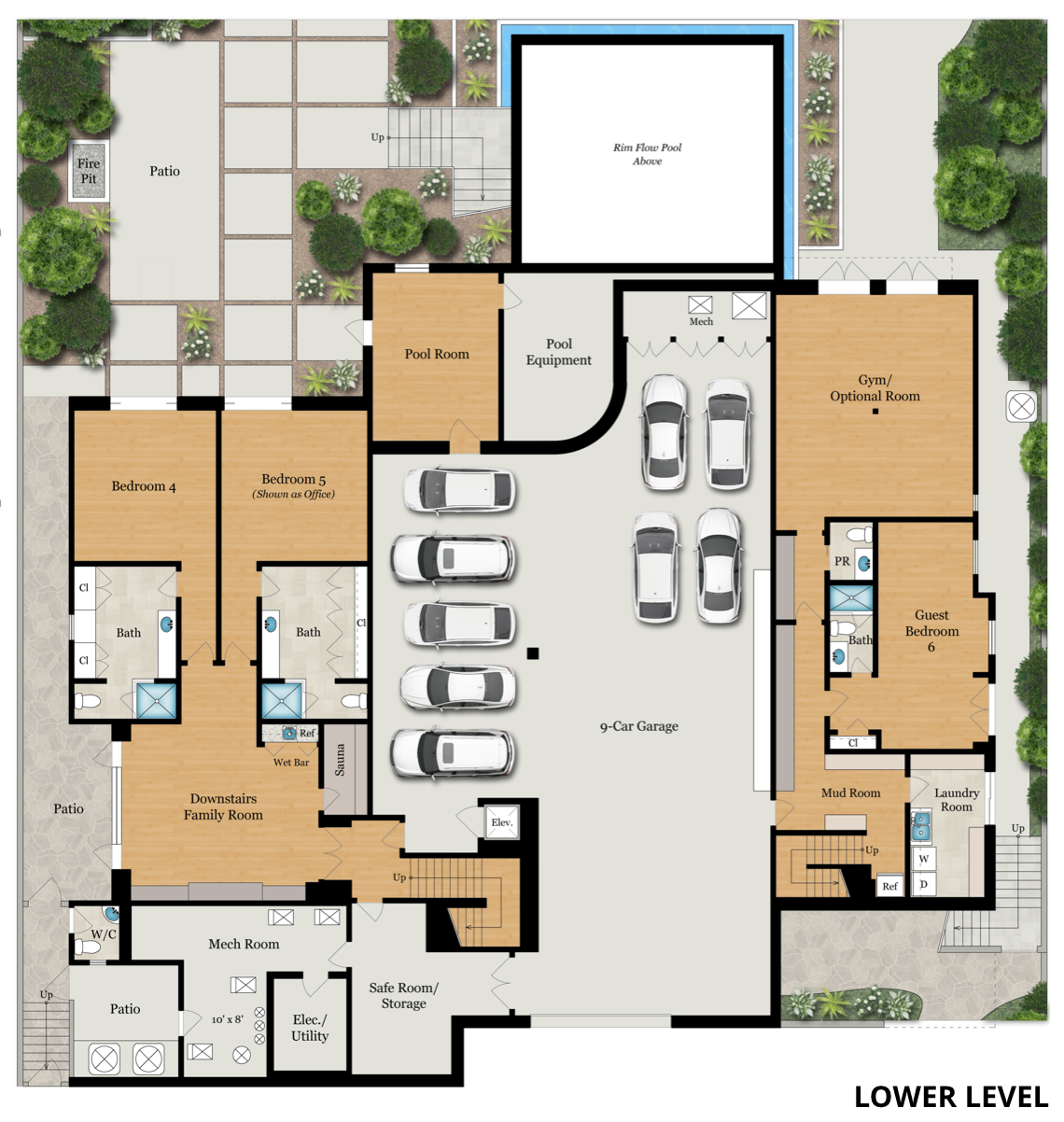 8350 Calle Del Cielo floor plan